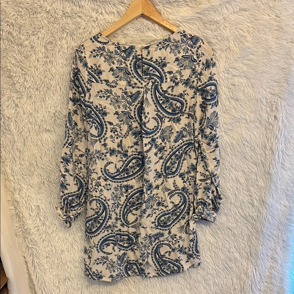 H&M Floral Dress Size 4 - Picture 5 of 6